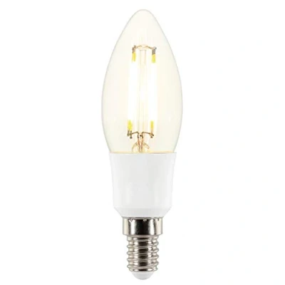 Immagine di Westinghouse Lampadina a Filamento LED Regolabile con Base E14, 5 W, Bianco Caldo, 1 Unità
