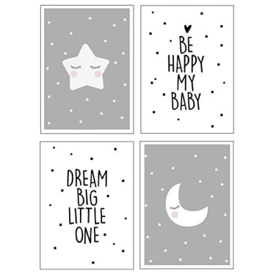 Immagine di 4Good Immagini tenere per cameretta in diversi design ragazzi e ragazze anche la dei bambini