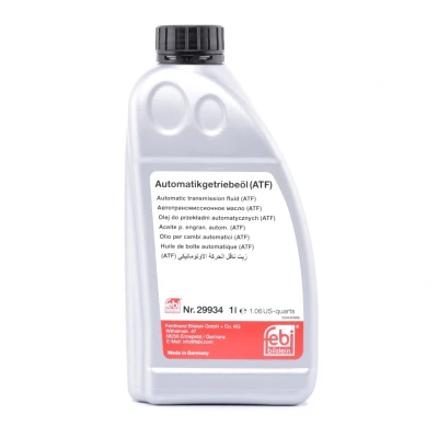 Immagine di FEBI BILSTEIN 29934 Olio Cambio Automatico ATF III 1 Rosso JEEP: GRAND CHEROKEE 2, LANCIA: Phedra, CHEVROLET: Captiva mister auto, norauto, autozona