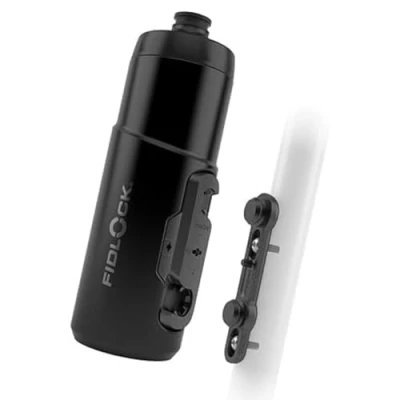 Immagine di Fidlock Borraccia con Bike Base Twist Set nero, misura 600 ml