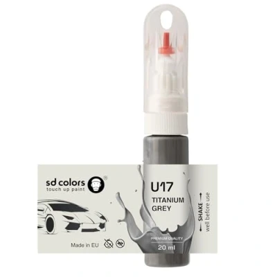 Immagine di SD COLORS Pennello per ritocchi U17, 20 ML, colore: grigio titanio