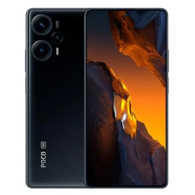 Immagine di Xiaomi Poco F5 Smartphone 8 GB + 256 Snapdragon 7 Gen 2 6, 67 pollici Display OLED 5000 mAh batteria W Fast Charging 64 MP Camera (versione globale, nero (M16T)