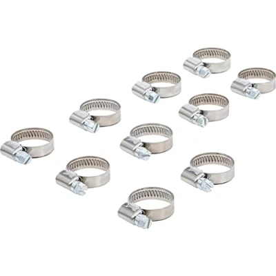Immagine di BGS stringitubo, 16 x 25 mm, Inox, Set di 10, 1 pezzi, 8095