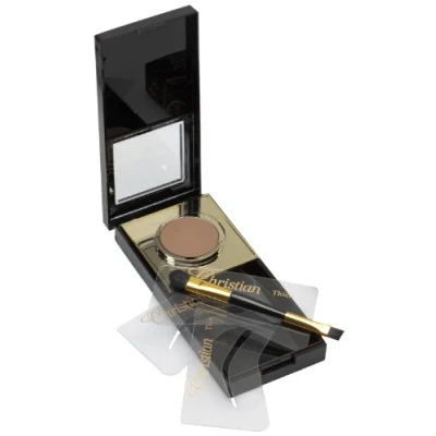 Immagine di Christian, Kit trucco semipermanente per sopracciglia, Bronze