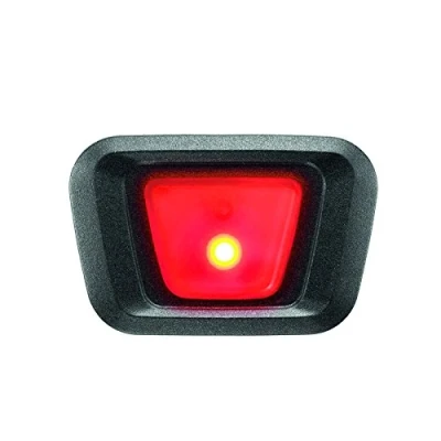Immagine di uvex plug in LED XB048 luce, adatto ai modelli finale e true, luce fissa lampeggiante, black red, one size