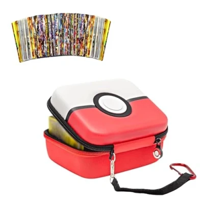 Immagine di MAGIC SELECT Custodia per 400 Carte con 100 Incluse (50 V Max e 50 Casuali) Rigida Collezionabili.