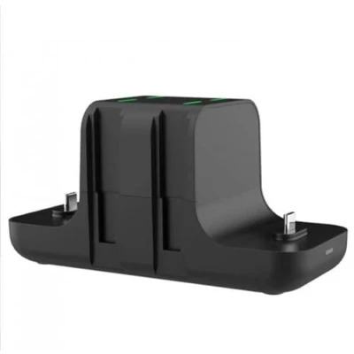 Immagine di System S Stazione di ricarica 6 in 1 USB 3.1 per Nintendo Switch Pro Controller Joy Con cavo