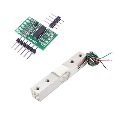Immagine di Aihasd Cella di carico Digitale Sensore Peso 20KG Scala Cucina Elettronica Portatile + HX711 Sensori pesatura Modulo Ad per Arduino