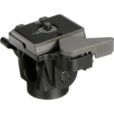 Immagine di Manfrotto 234RC Testa Inclinabile per Monopiede con Quick Release, Nero