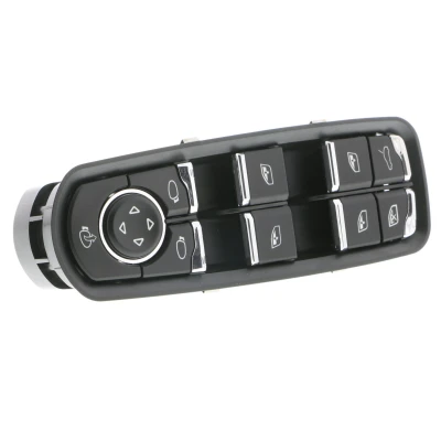 Immagine di VEMO V45 73 0006 Interruttore, Alzacristallo anteriore Qualità de originale PORSCHE: Macan, Cayenne