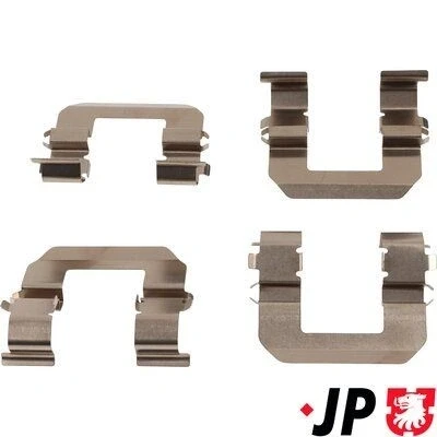 Immagine di JP GROUP 3564003110 Kit accessori, Pastiglia freno HYUNDAI: COUPE, KIA: Soul I