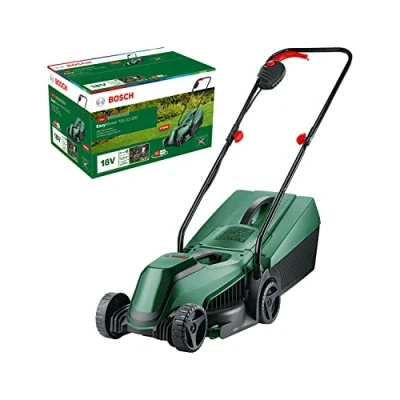 Immagine di Bosch Home and Garden Easy Mower 18V 32 200 Tagliaerba a batteria non inclusa nella consegna 18 V Larghezza di taglio (max.) 320 mm