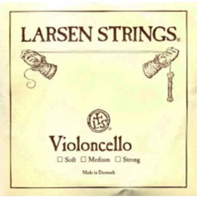 Immagine di CUERDA VIOLONCELLO Larsen (Acero) 2ª Suave Cello 4/4(Re) D (Una Unidad)