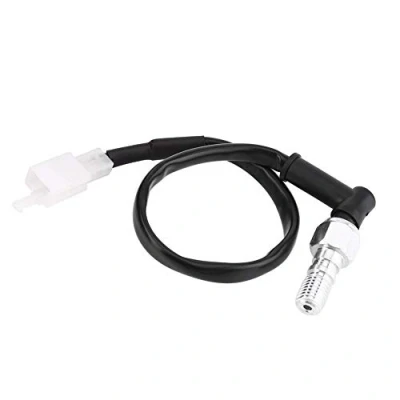 Immagine di Set interruttori luce pressione idraulica universale, frizione in alluminio per motociclo, frizione, interruttore a con rondelle(M10*1MM)