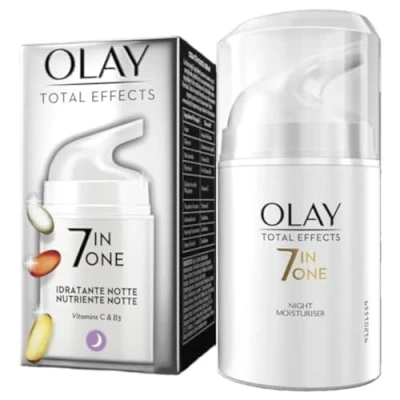 Immagine di Olay Effetti Complessivi Crema Idratante 7X Notte Rassodante (50ml)