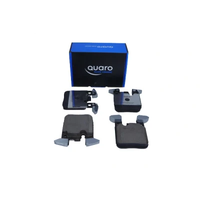 Immagine di QUARO QP8155C Kit pastiglie freno Predisposto per contatto segnalazione usura con contrappesi BMW: 1 Hatchback, 3 Touring, Sedan