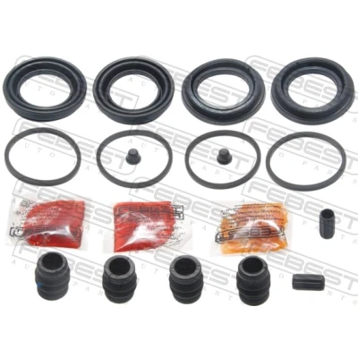 Immagine di FEBEST 0275 R51F Kit Revisione Pinze Freno Assale anteriore NISSAN: Qashqai / Qashqai+2 I, Pick Up, I Van, RENAULT: Koleos