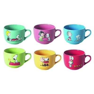 Immagine di Excelsa Tazza Jumbo Snoopy, Colori Assortiti