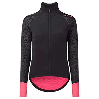 Immagine di Altura Giacca da ciclismo impermeabile termica donna Endurance Mistral Softshell, colore: Nero