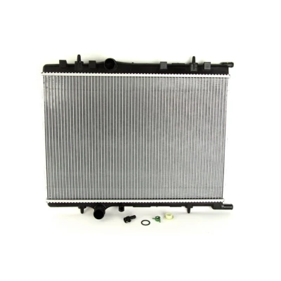 Immagine di VALEO 732890 Radiatore motore Alluminio 378 563 18 Alette di raffreddamento saldate PEUGEOT: 307 Hatchback, SW, Partner / Ranch II Van