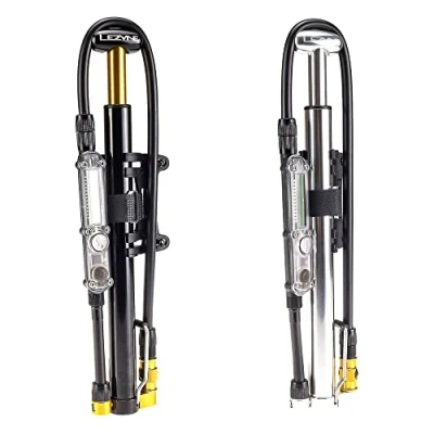Immagine di LEZYNE Minipumpe CNC Micro Floor Drive Digital Hpg, Schwarz glänzend 160psi, 30, 0cm, 1 mp mfdr v204hpdg, Mini Pompa. Unisex Adulto, Nero, Misura Standard
