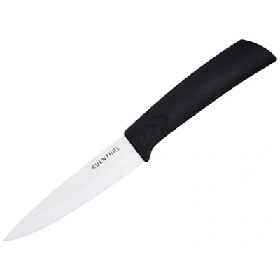 Immagine di Amefa 0393CEZM76117 Auenthal Ceramica Coltello spelucchino da Cucina Bianco 10 cm Lunghezza Lama in Spelucchino, Ceramica, 20,5 x 2,4 1,5
