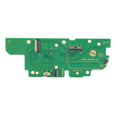 Immagine di Scheda Pulsanti Lato Sinistro per Switch Lite, Chipset Professionali, Madre Sostitutiva Console di Gioco, Materiale PCB Resistente Alla Corrosione e All&#039;Usura