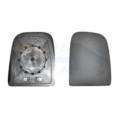 Immagine di Van WEZEL 2815868 Vetro Specchio Retrovisore Dx Sezione superiore IVECO: Daily 4, 4 Kasten/Kombi, V / Station Wagon