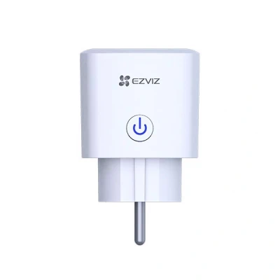 Immagine di EZVIZ T30 Smart Wi Fi Connected Socket 10A Mini Outlet Funziona con Android iOS Alexa, Funzione Timer, Controllo app, Bianco