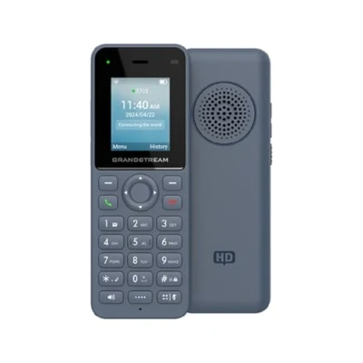 Immagine di Grandstream WP816 Telefono wireless IP Wi Fi con doppia banda integrata 802.11a/b/g/n/ac/ax e 6 ore di conversazione.