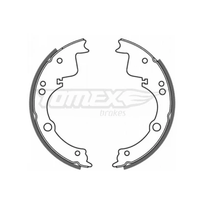 Immagine di TOMEX brakes TX 21 40 Ganasce Freno Assale posteriore 254 89 IVECO: DAILY 2 Pritsche/Fahrgestell, 1, Kasten/Kombi