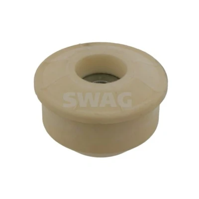 Immagine di SWAG 32 92 3470 Supporto ammortizzatore a molla Assale anteriore senza cuscinetto sfere Gomma VOLKSWAGEN: Passat B5 GP Variant, Sedan