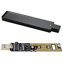 Immagine di chenyang USB 3.0 a NVME M Key M.2 NGFF SSD Esterno Conveter Adattatore PCBA con Custodia Flash Disk