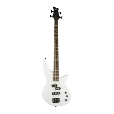 Immagine di Jackson JS Series Spectra JS2 Electric Bass Guitar, Laurel Fingerboard, Snow White