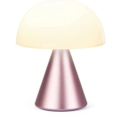 Immagine di Lexon MINA M Lampada a LED portatile medio ricaricabile (Rosa)