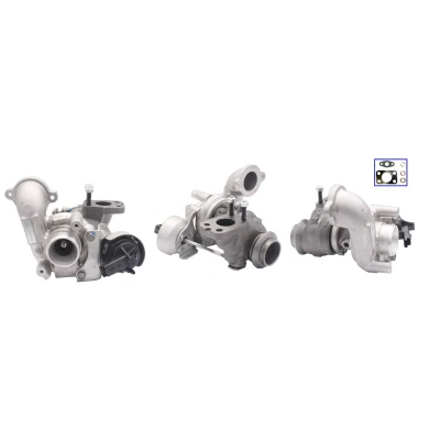 Immagine di ELSTOCK 91 0647 Turbina Turbocompressore a gas scarico, con sensore di posizione lineare (LPS) guarnizioni FORD: FIESTA 6, Ecosport Mk2, B Max