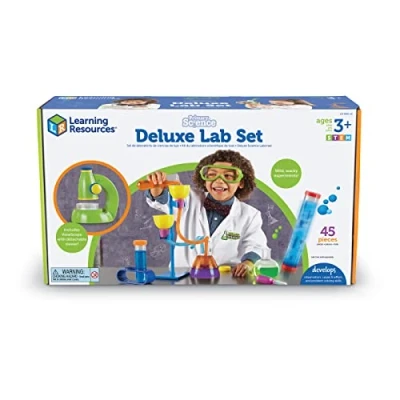 Immagine di Learning Resources Set di Laboratorio Deluxe Primary Science, LSP0826 UK