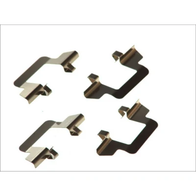 Immagine di QUICK BRAKE 109 1243 Kit accessori, Pastiglia freno CITROËN: C3 I Hatchback, C2 Hatchback