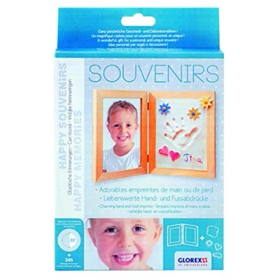 Immagine di GLOREX Inspirations 403 Impression Gift, Set Completo per la creazione di Impronte Mani e Piedi, Come Souvenir Regalo, Colore Not Known, Unknown, 6 8070