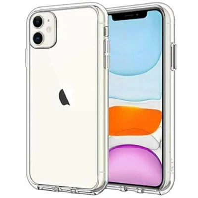 Immagine di JETech Cover per iPhone 11 6,1&quot;, Anti Ingiallimento Custodia Case con Assorbimento degli Urti e Graffio (Trasparente)