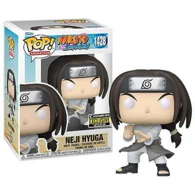 Immagine di Funko Pop! Animation: Naruto Neji w/chase (Exc), Personaggio in vinile da collezione 60655