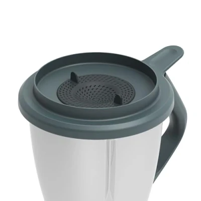 Immagine di Wundermix WUUFO Protettore antispruzzi per Bimby &amp; Monsieur Cuisine TM6 / TM5 TM31 MC Smart/MC Trend/MC Connect Accessori