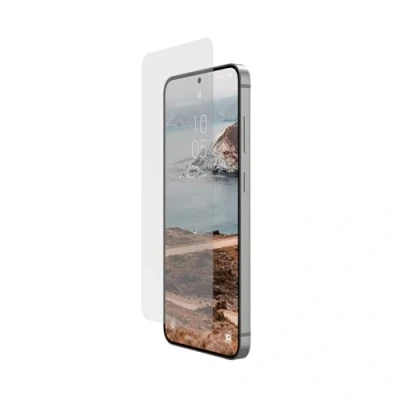 Immagine di URBAN ARMOR GEAR Pellicola protettiva in vetro temperato per Samsung Galaxy S25 Plus (&quot;Designed for Samsung&quot;, doppio temperato, anti impronta, kit di montaggio incluso, ultra trasparente)