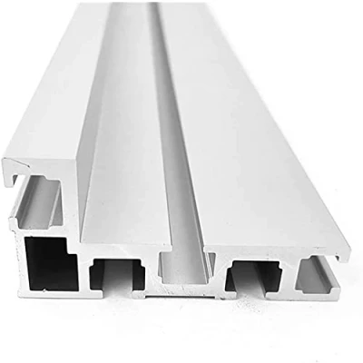 Immagine di guida obliqua, 75 tipo 800 mm, scanalatura a T in alluminio, T, per la lavorazione del legno, mini il fissaggio della recinzione