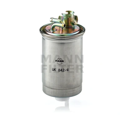 Immagine di MANN FILTER WK 842/4 Filtro Carburante per condotti/circuiti 8 VOLKSWAGEN: Golf 3, TRANSPORTER 4 Bus, Cabrio, SEAT: Alhambra I