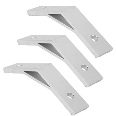 Immagine di 10pcs 135 Gradi Staffa Angolo protezione della caduta connettori e accessori in Lega di Alluminio Staffe Angolari Connettore Resistenti(Gradi 2020 135)