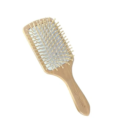 Immagine di LUTTMANN® spazzola di ricambio per capelli parrucche e toupet in legno con setole bambù curati al meglio