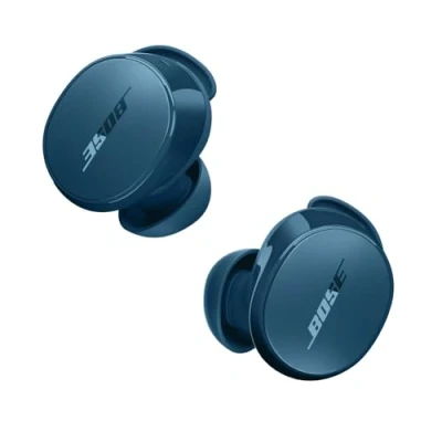 Immagine di Bose QuietComfort Earbuds Auricolari Wireless Bluetooth con Cancellazione del Rumore Attiva, Microfono, Durata della Batteria Fino a 8,5 Ore, Deep Bass, IPX4, Blu Crepuscolo Edizione limitata