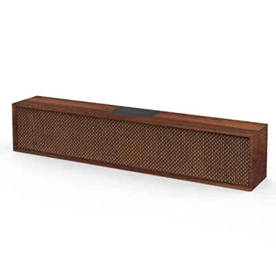 Immagine di Altoparlanti per PC Bluetooth, Smalody Retro Wooden Speaker USB Stereo Sound for Home Gaming Computer Smartphone Laptop Proiettore