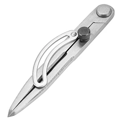 Immagine di Strumento di rotazione del divisore in pelle per compasso Leathercraft da 150 mm cucire